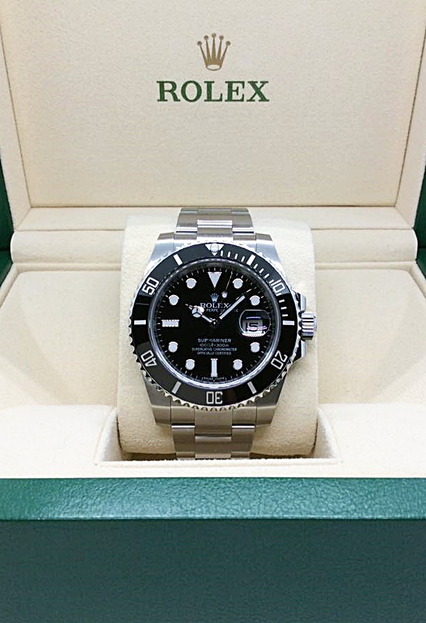 รับซื้อนาฬิกาROLEX SUBMARINER DATE CERAMIC