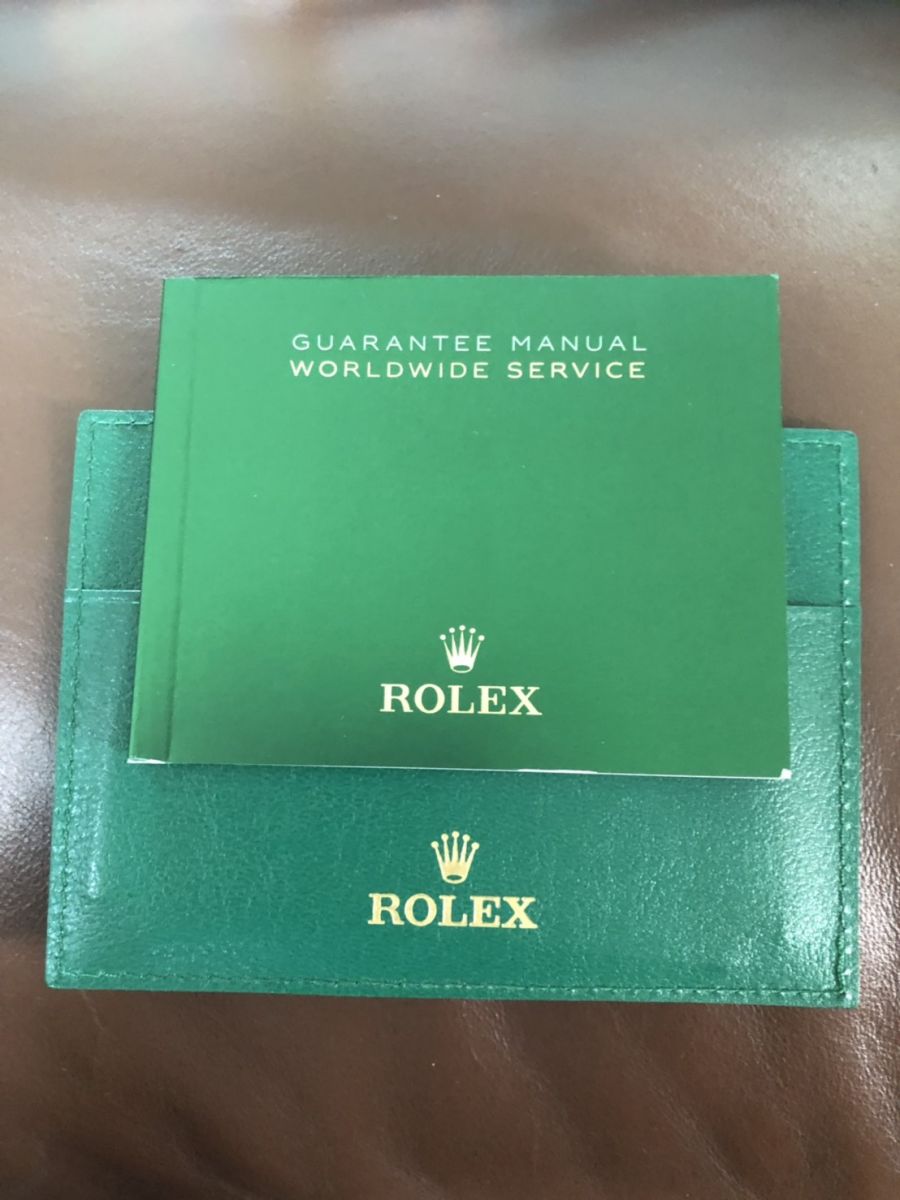 รับซื้อBook Rolex