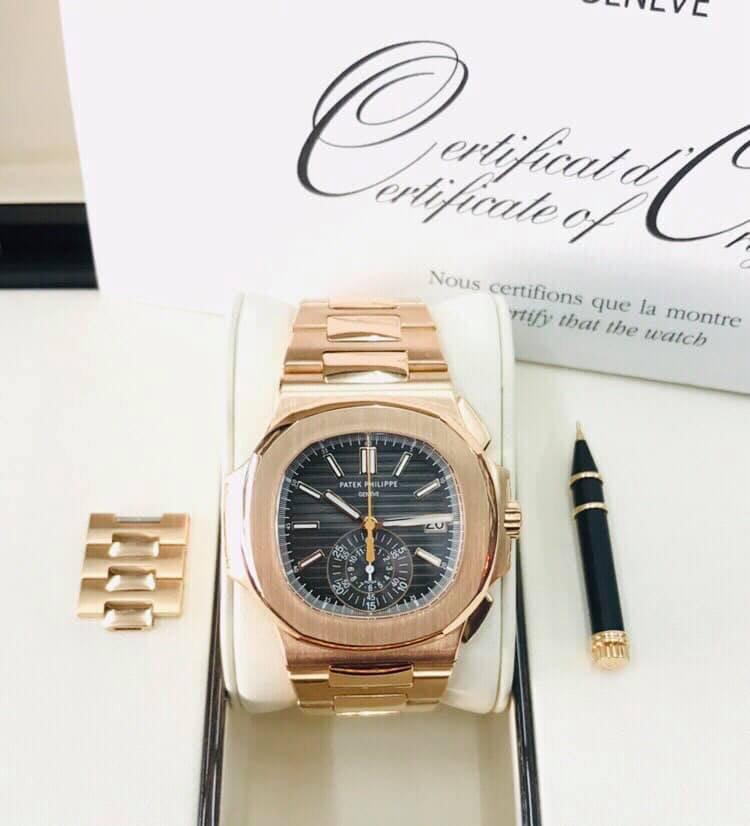 ร้านรับซื้อนาฬิกาPatek Philippe Used 5980/1R-001