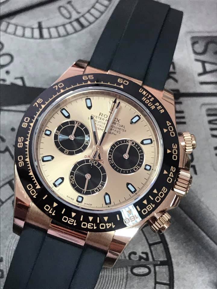 ร้านรับซื้อนาฬิกาRolex Daytona rosegold 