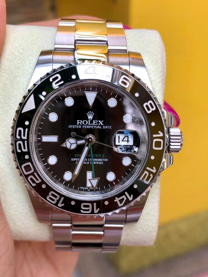 รับซื้อRolex GMT Master ii Green Hand