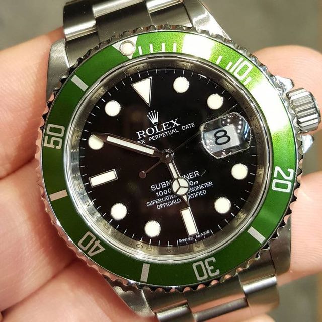 รับซื้อRolex Rolex Submariner Kermi