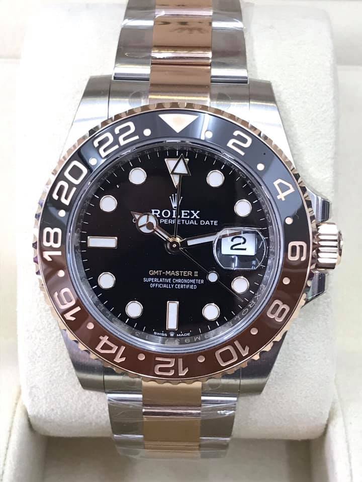 รับซื้อRolex Root Beer GMT