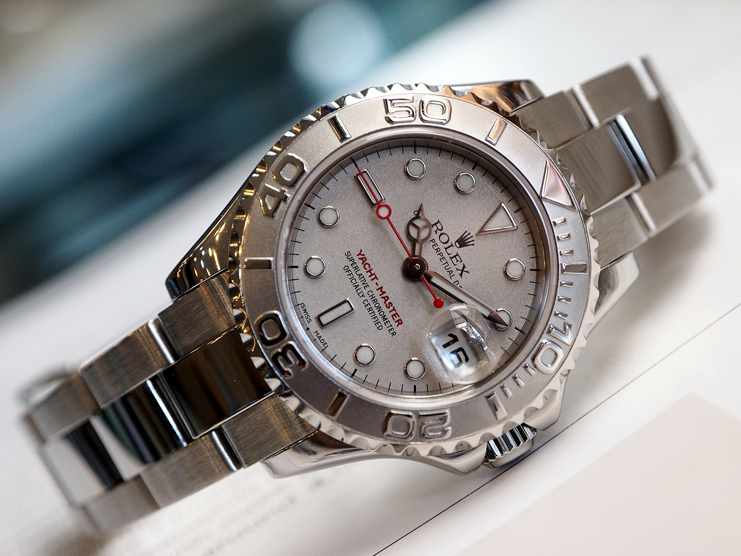 รับซื้อRolex Yacht Master