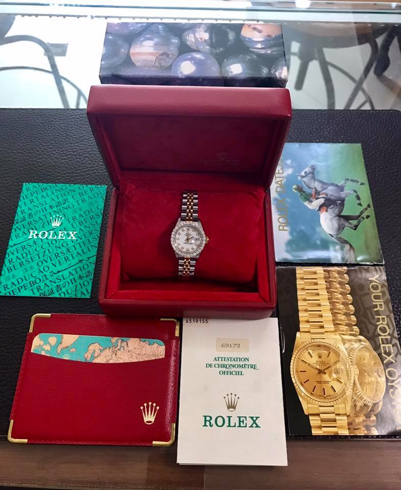 ร้านรับซื้อRolex Datejust Lady Size Series 7